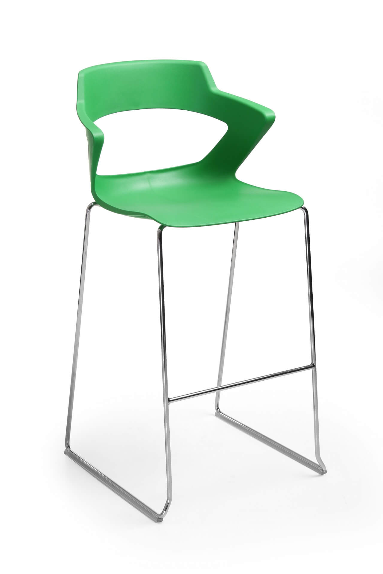 scaune bar verde