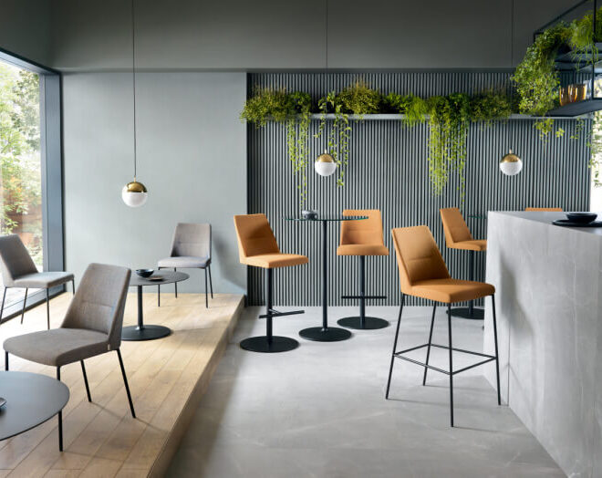 scaun de bar elegant