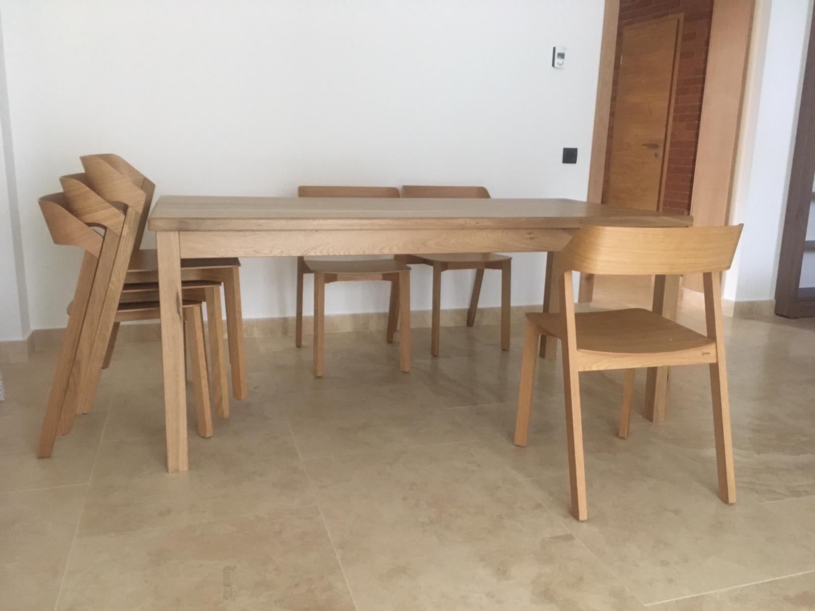 masa scaune din lemn
